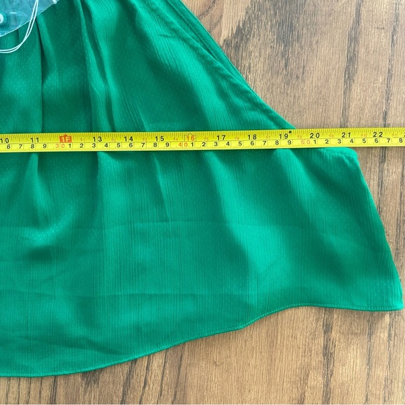 NWT Misa Los Angeles Saana Top Flowy High Neck Halter Vacation Getaway Sz Large - Picture 12 of 13